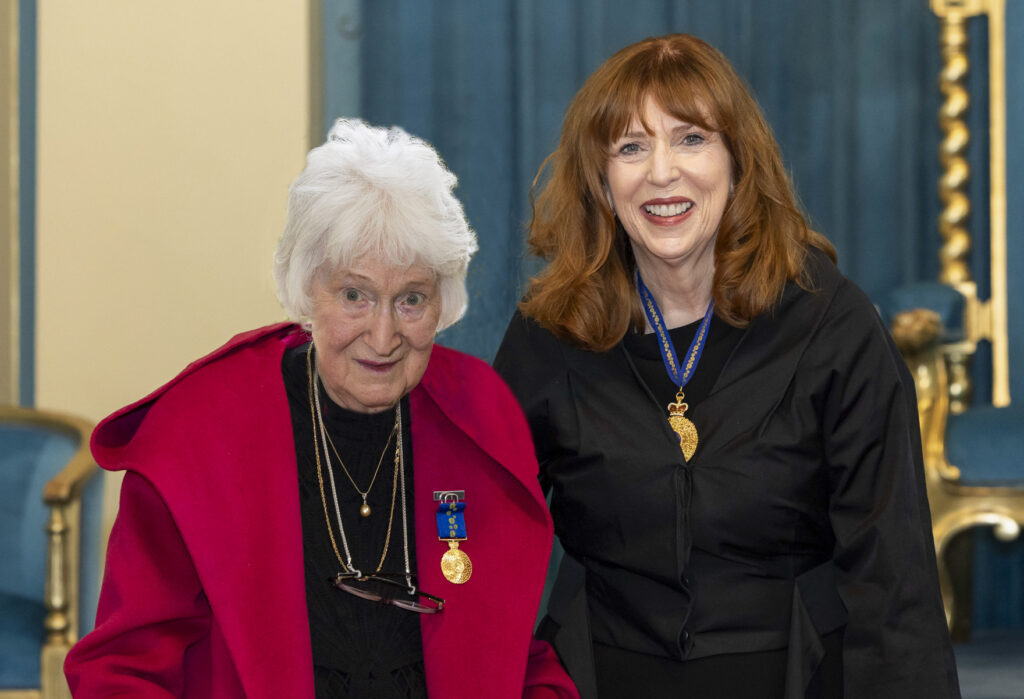 Accompanied by her family, Ms Archay (Lurline) has proudly accepted the Medal of the Order of Australia (General Division) for service to information technology from Professor Margaret Gardner AC, Governor of Victoria.