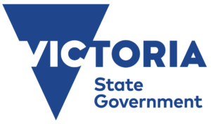 Victoria State Government logo